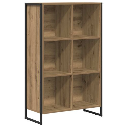 Шкаф за книги Дъб артизан 68 x 30 x 108 cm Инженерна дървесина