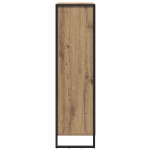 Шкаф за книги Дъб артизан 68 x 30 x 108 cm Инженерна дървесина