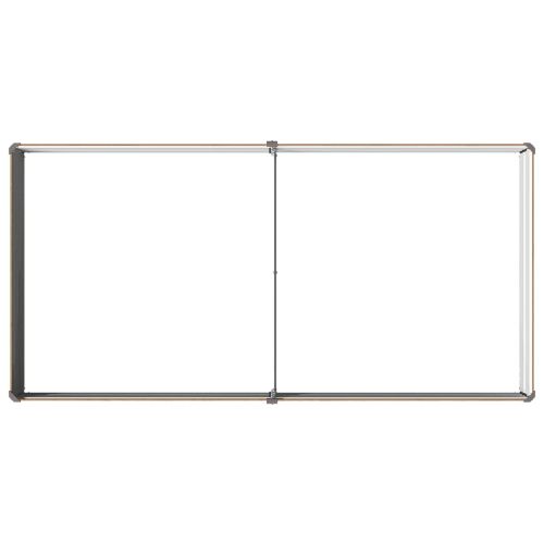 Вдигната леха за градина Дървен кафяв 160 x 80 x 24 см