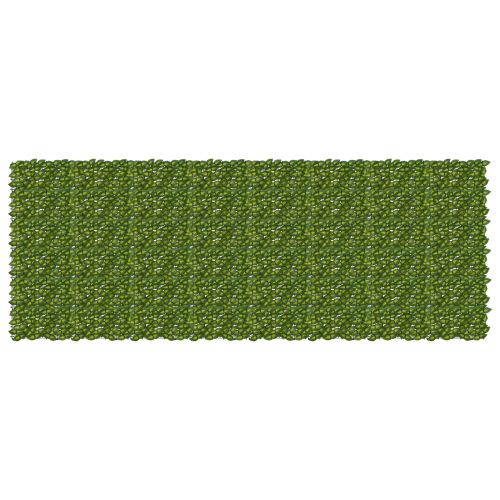 Завеса за балкон с листа Зелен и жълт 400 x 150 cm