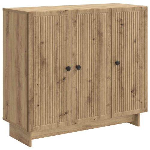 Служебен шкаф Дъб артизан 89 x 34,5 x 80 см Инженерна дървесина