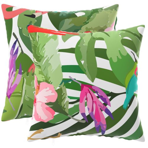 Калъфка за възглавница 2 pcs HEERLEN Многоцветен 50 x 50 cm