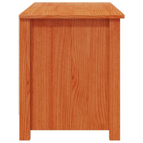 Шкаф за обувки Восъчен Кафяв 110 x 38 x 45,5 см