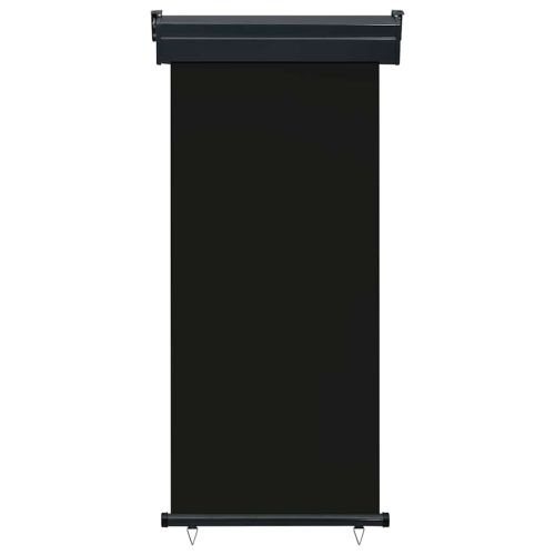 Вертикална тента за балкон, 85x250 см, черна