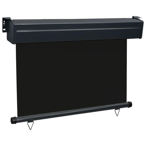 Вертикална тента за балкон, 85x250 см, черна