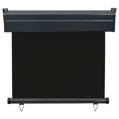 Вертикална тента за балкон, 85x250 см, черна