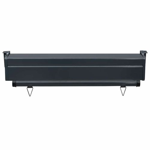 Вертикална тента за балкон, 85x250 см, черна