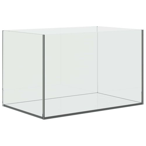Аквариум със съхранение Прозрачен 40 x 25 x 25 см Стъкло