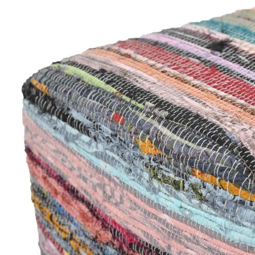Пейка 60 x 30 x 45 cm Естествена кожа Многоцветен