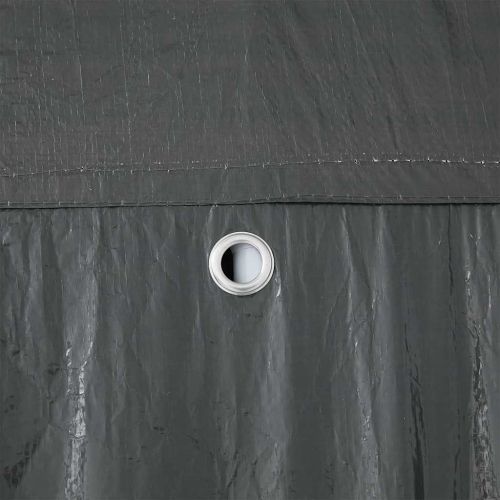 Парти шатър Антрацит 800 x 400 x 266 см Полиетилен и стомана