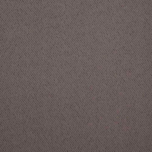 Завеси за затъмняване с пръстени 2 бр. Тъмен кафяв 225 x 140 см