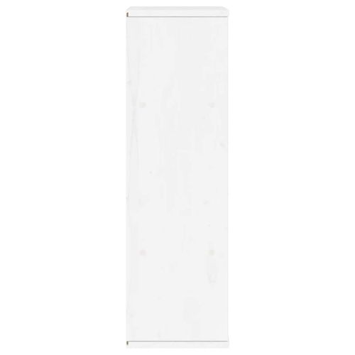 Страничен шкаф с чекмедже ODDA White 40x24x79 cm