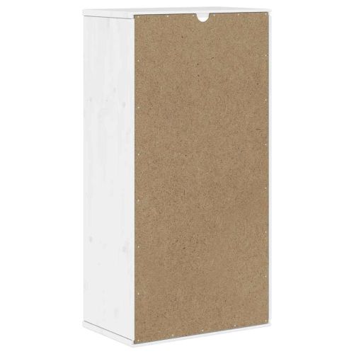 Страничен шкаф с чекмедже ODDA White 40x24x79 cm