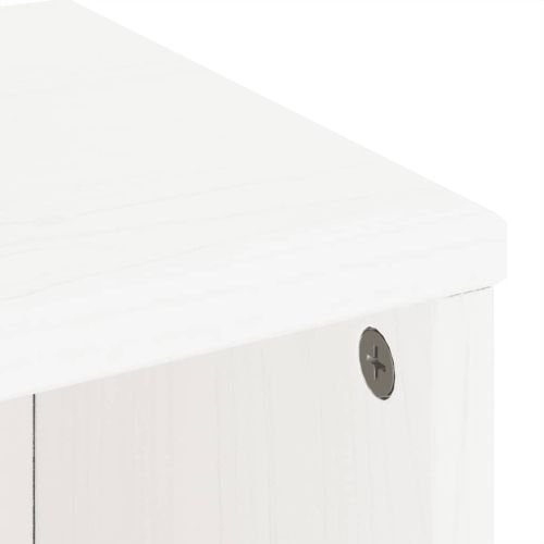 Страничен шкаф с чекмедже ODDA White 40x24x79 cm