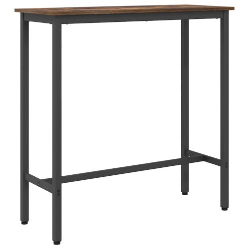 Маса Опушен дъб 100 x 40 x 100,5 см