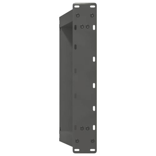 Крака за масичка за кафе, U-образни, 2 бр., антрацит, 60 x (42-43) см, стомана