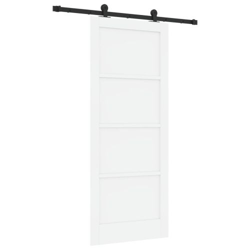 Преплъзваща се врата ORKDAL 83 x 202 см Бяло