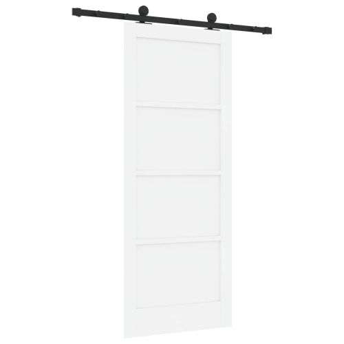 Преплъзваща се врата ORKDAL 83 x 202 см Бяло
