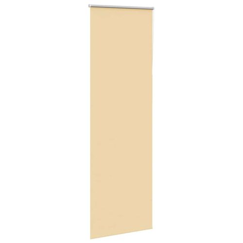 Ролкова щора Blackout Бежова 75x230 cm Ширина на плата 70,7 cm