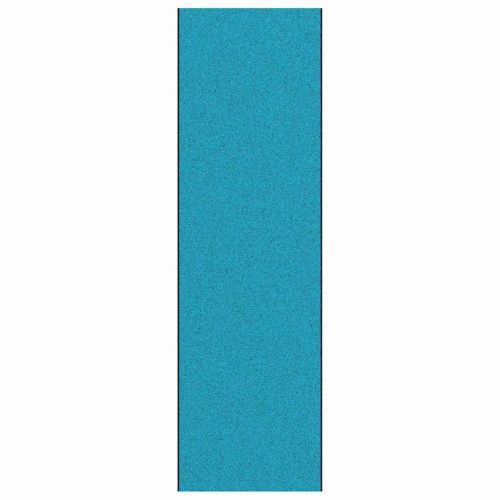 Мат за врата Друг Циан и Черен 120 x 400 cm Полиамид и PVC