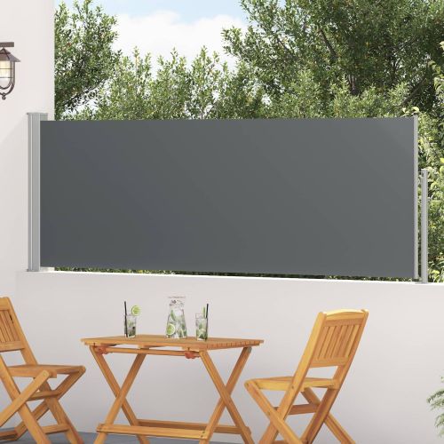 Сгъваема странична перголка Правоъгълна 500 x 100 cm Полиестер