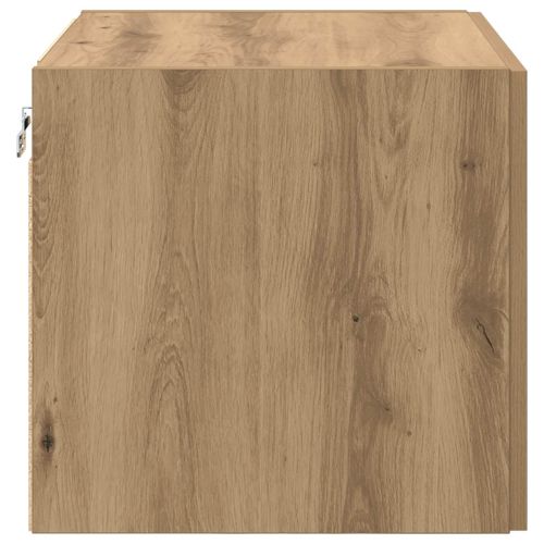 Стенен шкаф дъб артизан 50 x 42.5 x 40 см Инженерна дървесина