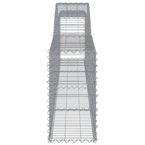 Габионни кошници арка 8 бр 400x30x60/80 см поцинковано желязо