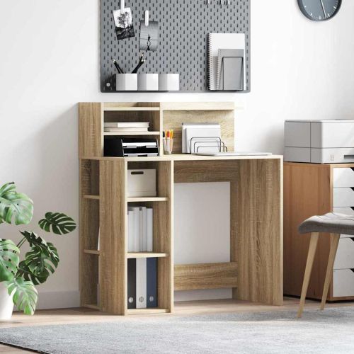 Бюро Сонома дъб Инженерна дървесина 90 x 48 x 101,5 см