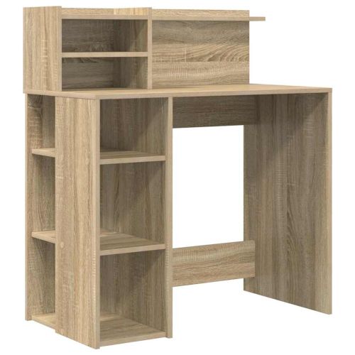 Бюро Сонома дъб Инженерна дървесина 90 x 48 x 101,5 см