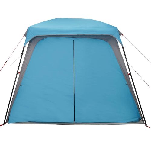 Палатка за къмпинг с куполна веранда за 5 души Blue Waterproof
