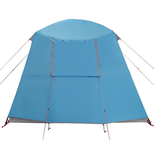 Палатка за къмпинг с куполна веранда за 5 души Blue Waterproof