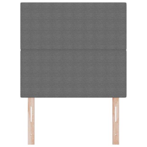 LED глава с LED ленти Светлосиво 80 cm Кордюрова тъкан