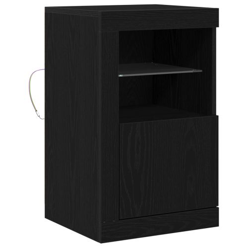 LED конзолна маса 41 x 37 x 67 см Инженерна дървесина