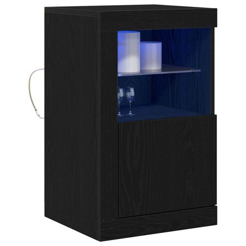 LED конзолна маса 41 x 37 x 67 см Инженерна дървесина