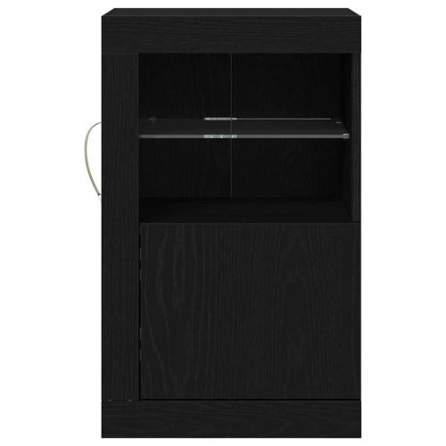 LED конзолна маса 41 x 37 x 67 см Инженерна дървесина