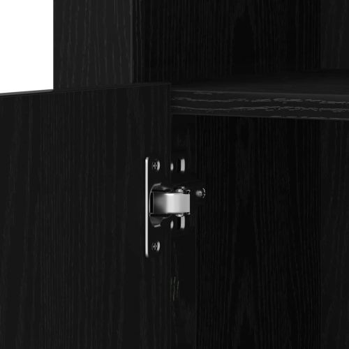 LED конзолна маса 41 x 37 x 67 см Инженерна дървесина