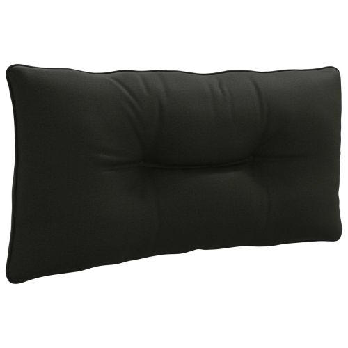 Възглавница за гръб PUTTEN 100% полиестер Черно 70 x 40 x 10 cm