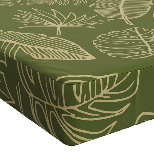 Възглавница за пейка SOEST 100% полиестер Дизайн с листа