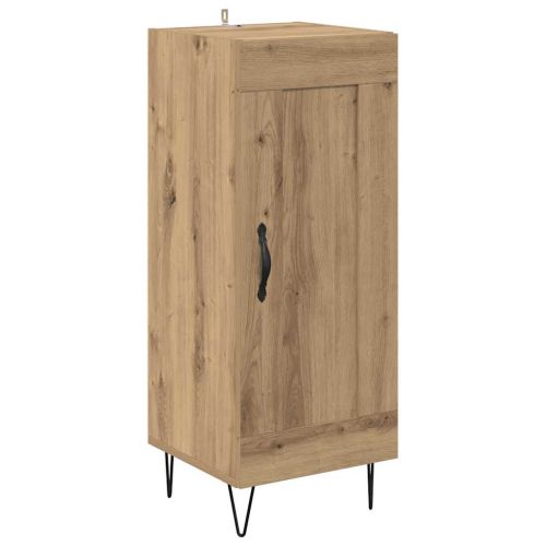 Висок шкаф Дъб 34,5 x 34 x 90 см Инженерна дървесина