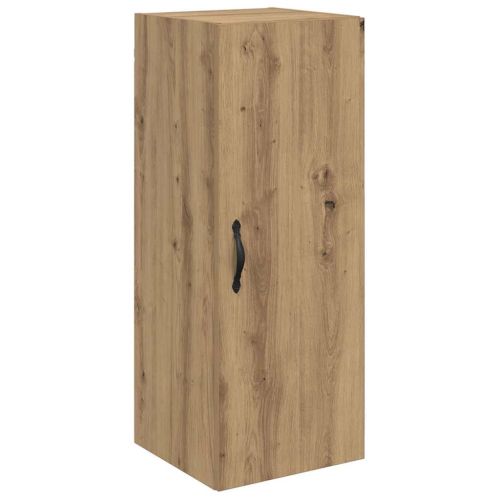 Висок шкаф Дъб 34,5 x 34 x 90 см Инженерна дървесина