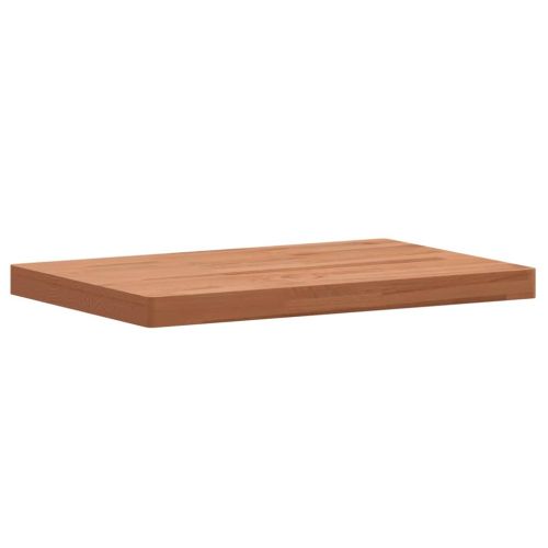 Плот за маса 60x40x4 см правоъгълен масивен бук