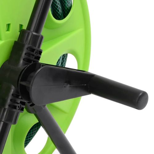 Макара за маркуч количка със зелен маркуч 0,75" 30 м PVC