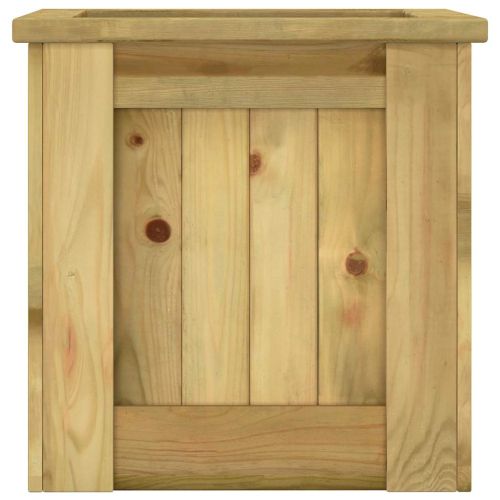 Повдигната леха, 100x50x50 см, импрегнирано борово дърво
