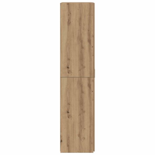 Висок шкаф 2 бр. Дъб 80 x 42 x 185 см