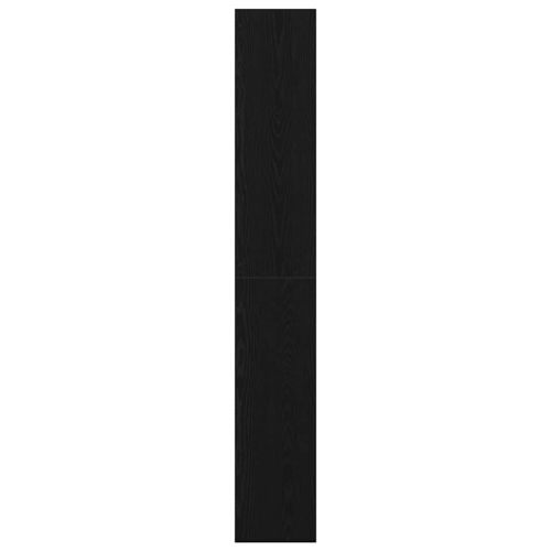 Шкаф за книги 6 нива 100 x 30 x 198 см Инженерна дървесина