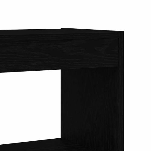 Шкаф за книги 6 нива 100 x 30 x 198 см Инженерна дървесина