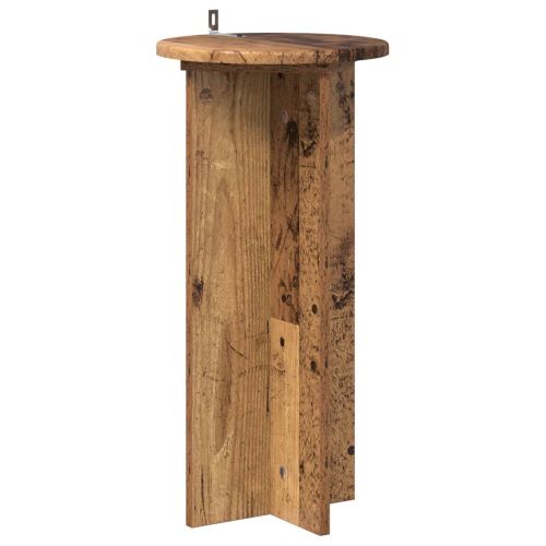 Стойка за растения 2 бр. Старо дърво 29,5 x 29,5 x 60 см