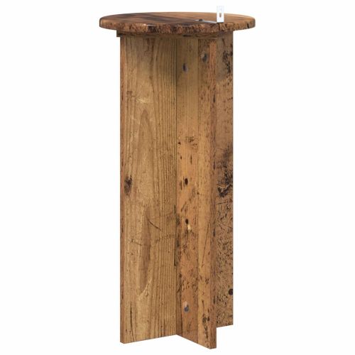 Стойка за растения 2 бр. Старо дърво 29,5 x 29,5 x 60 см