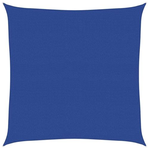 Sunshade Sail 160 g/m² Square Blue 6x6 m HDPE - Untranslated