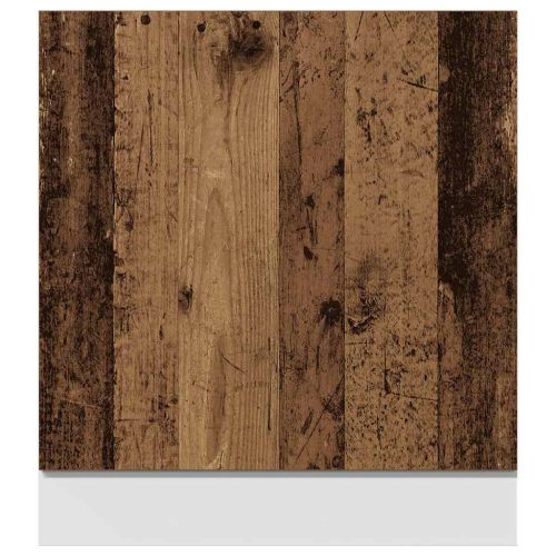 Панел за съдомиялна машина Old Wood 60x1,5x67 cm